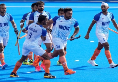 Indian Hockey Team Wins Bronze