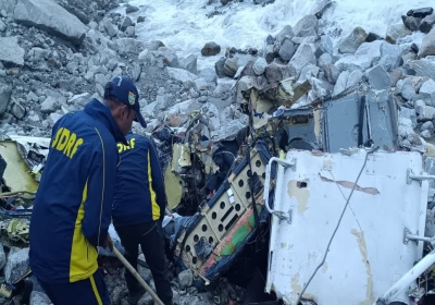 Kedarnath Helicopter Crash