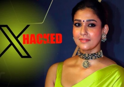 Nayanthara X Account Hacked