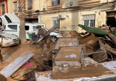 Why floods in Spain