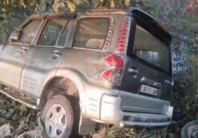 Bijnaur Road Accident Today