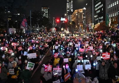 Raid At South Korean Presidential Office