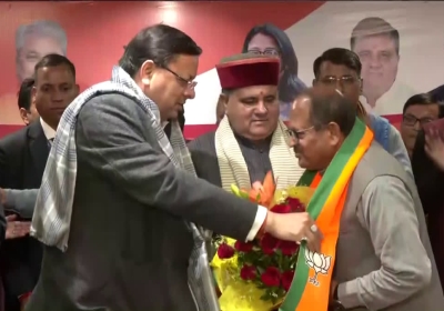 Mathura Dutt Joshi Joined BJP