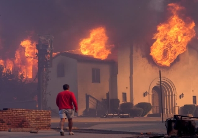 Los Angeles Wildfire