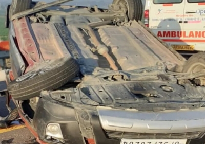 Agra Lucknow Expressway Accident