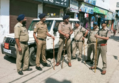 Tension Arose on Valmiki's Procession