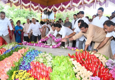 YSR's 75th birth anniversary