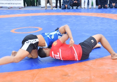 All India Inter University Grappling