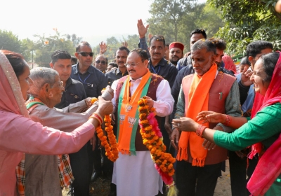 JP Nadda Addresses Huge Public Meetings