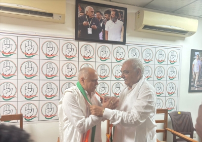 MLA Randhir Golan joined Congress