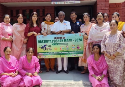 Inauguration of Poshan Maah 2024