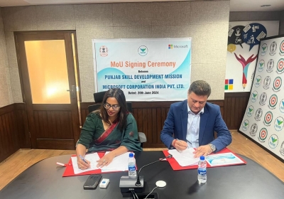 PSDM signs MoU with Microsoft