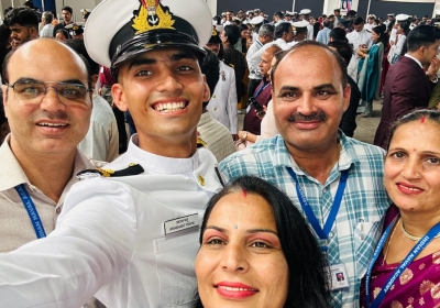 Sub Lieutenant in Indian Navy