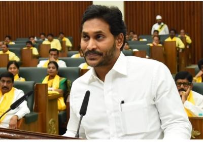 YS Jagan writes letter to Andhra Assembly Speaker