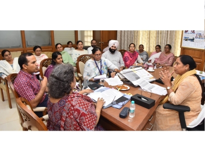 Meeting by Social Security Minister