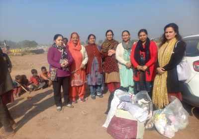 Winter Clothes Distribution Program