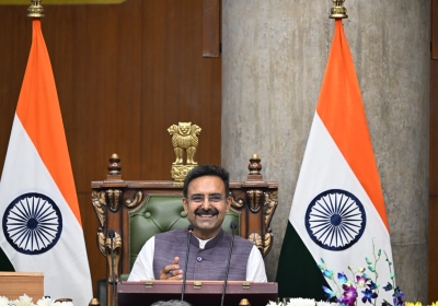 Speaker Kalyan visited Gujarat Legislative Assembly