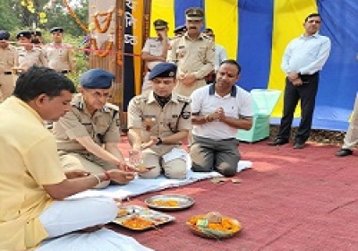 आई.जी. हिमाचल प्रदेश ने किया बरोटीवाला थाना मुख्य द्वार का शुभारंभ