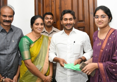 B.Tech Student Donates Rs 1 Lakh