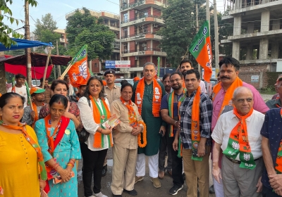 Tandon campaigned in support of BJP candidate