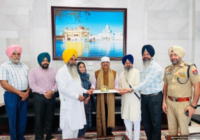 Darbar Sahib and Durgiana Temple