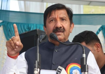 Agriculture Minister Chandra Kumar