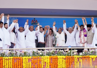 Siddaramaiah Oath Taking Ceremony