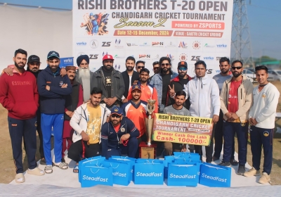 Rishi Brothers T-20 Open Chandigarh Cricket Tournament Season 2