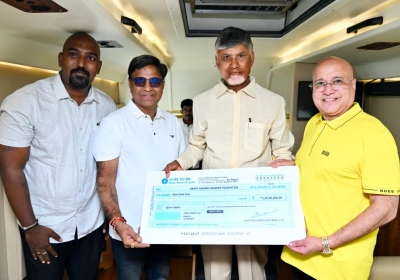 Lalitha Jewellery Mart Ltd chief M Kiran Kumar donated Rs 1 Crore