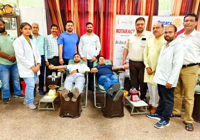 Free medical checkup camp organized