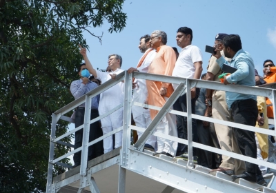 Railway Minister inspects Bijnor Railway Station