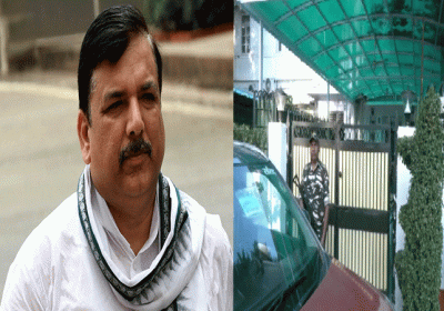 AAP Rajya Sabha MP Sanjay Singh Residence ED Raid