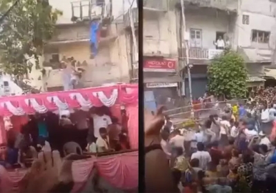  Ahmedabad Jagannath Rath Yatra Balcony Collapses Incident