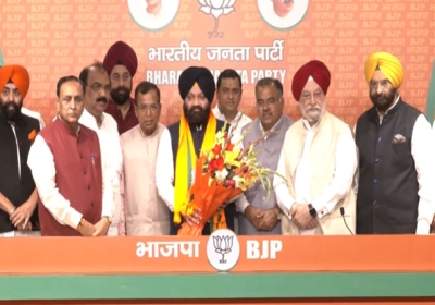 Akali Leader Inder Iqbal Singh Atwal Joins BJP