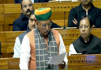 Arjun Ram Meghwal Introduced One Nation-One Election Bill And Sent To JPC