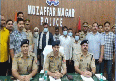 Illegal arms factory caught in Muzaffarnagar