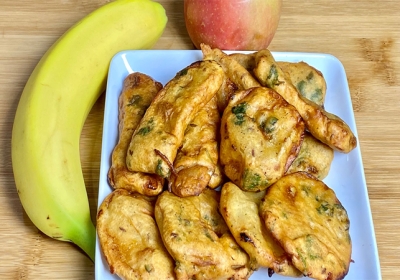 how to make banana pakore know the easy recipe here