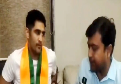 Boxer Vijender Singh In BJP Lok Sabha Chunav 2024