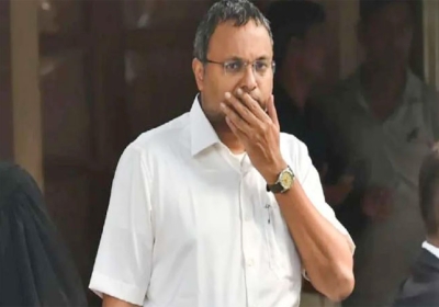 CBI Raid on Karti Chidambaram