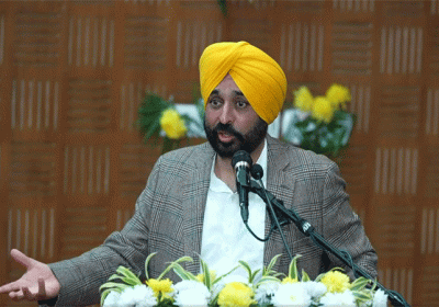 CM Bhagwant Mann Gave Joining Letters To New Medical Staff 