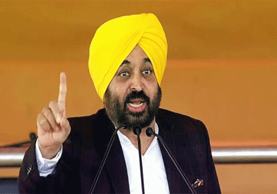 CM Bhagwant Mann Open Challenge To Opposition Leaders For Live Debate on Punjab Issues