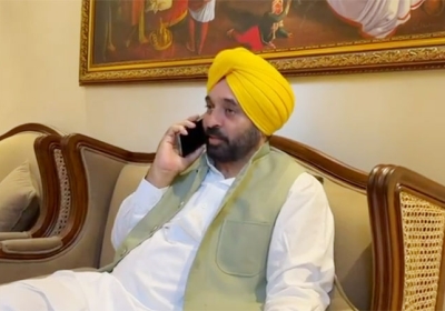 CM Bhagwant Mann Paris Olympics Permission Denies By Center News