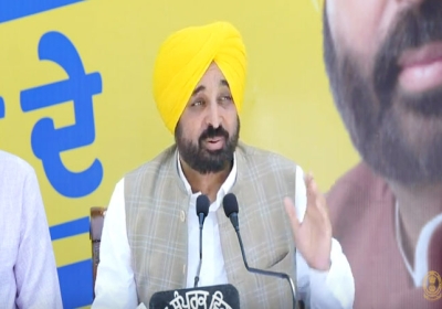 CM Bhagwant Mann Press Conference on Punjab Revenue Collections