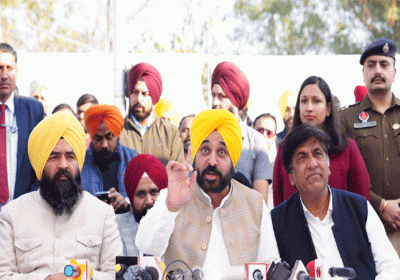 CM Bhagwant Mann Statement on Punjab Governor 