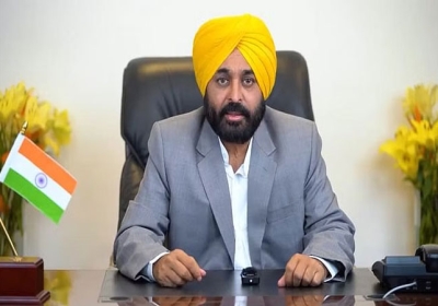  CM Bhagwant Mann on Amritpal Singh Arrest