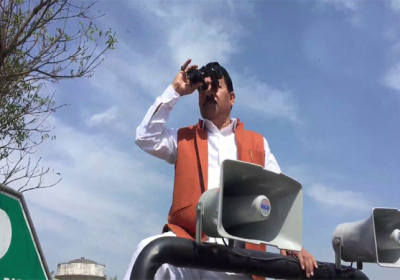 Candidate Eye on EVM with Binoculars