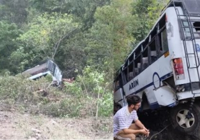 Jammu Kashmir Bus Accident