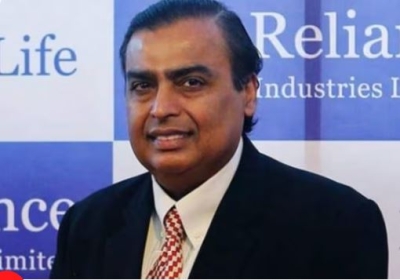 Mukesh Ambani Networth