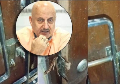 Anupam Kher Office Robbed