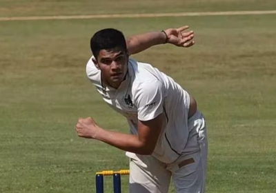 Arjun Tendulkar 9 Wickets KSCA Invitational Tournament